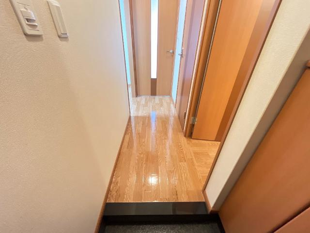 ディアベルジュⅡの内装|廊下