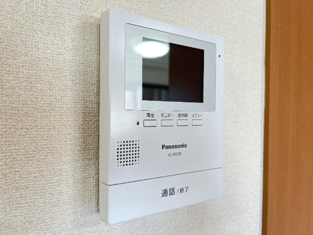 ディアベルジュⅡのセキュリティ|カメラ付インターホン