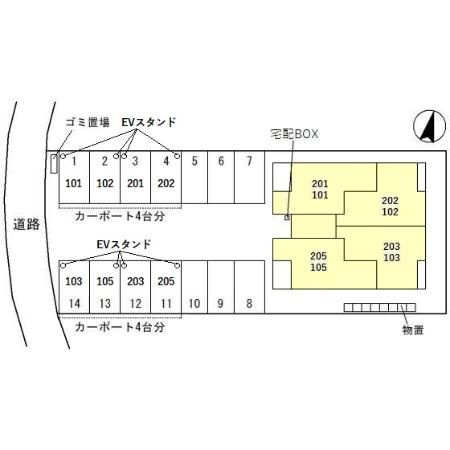 Grand・Leadの区画図