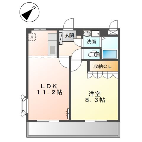 ベイサイドパレス横浜の間取り
