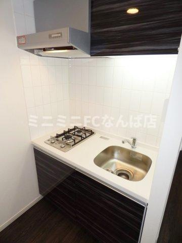 スワンズシティ谷町モデルノのキッチン