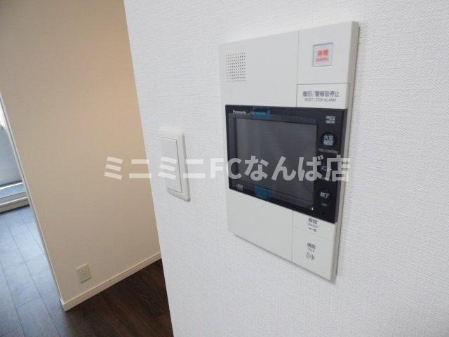 スワンズシティ谷町モデルノのセキュリティ