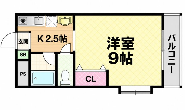 【間取り】 | レジデンスプアクラ