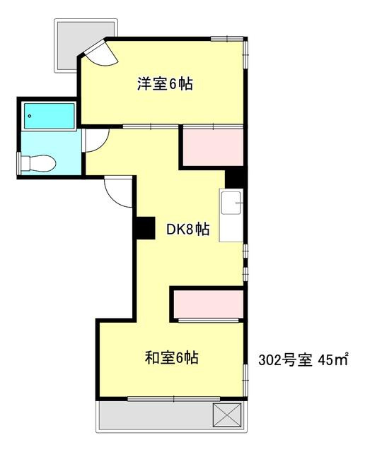 バンビ白山第４ビル(バンビハクサンダイヨンビル)