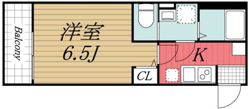 【間取り】 | グランシエル都賀