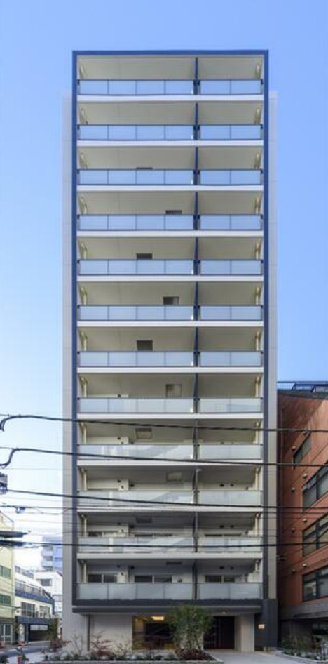 エムレジデンス浅草橋の外観