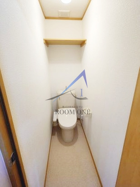 コーポ豊のトイレ|トイレです。