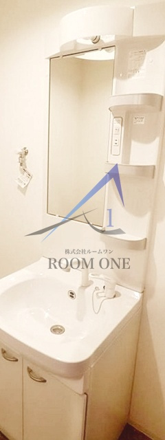 シャルムYY の洗面所|洗面台です。