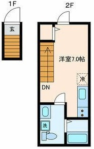 Ｋｅｗｅｌ緑が丘の間取り|間取りです。