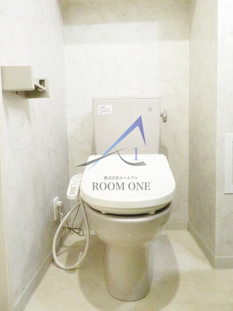 ガラ・ステージ大崎のトイレ|トイレです。
