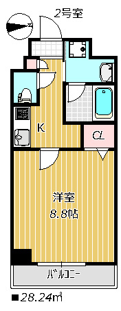 【間取り】 | マルベリール船橋