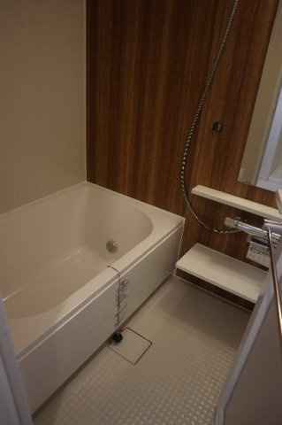 【浴室】 | マルベリール船橋 | コンパクトで使いやすいお風呂です
