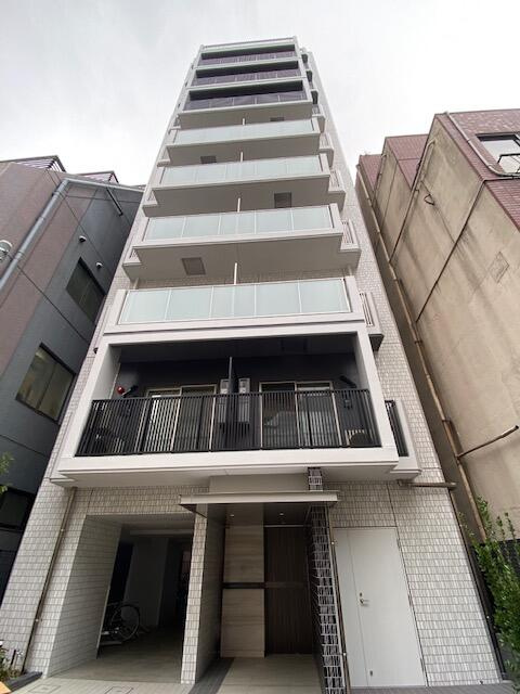 クレストコート文京湯島の外観