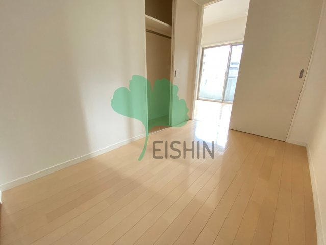 リアンシエルブルー東比恵2(小型犬飼育可能！追炊付きデザイナーズ物件)の寝室|寝室です。