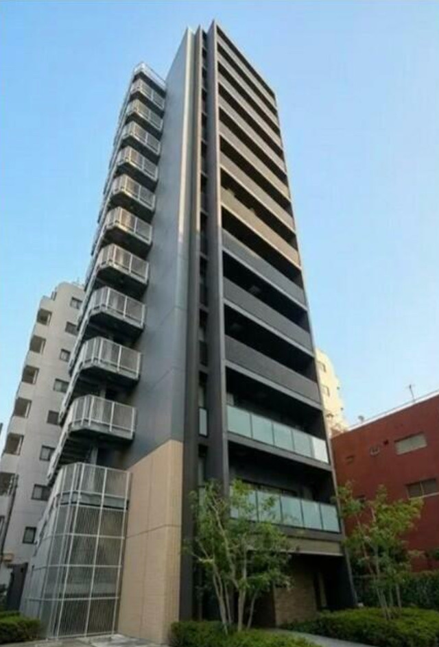 エスタート入谷ＩＩの外観