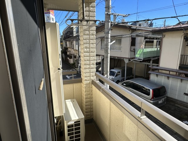 Ｈｅｉｍｗｅｈ　Ｋｏｅｎｊｉのバルコニー