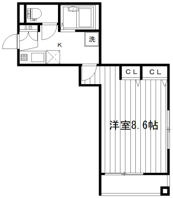 Ｈｅｉｍｗｅｈ　Ｋｏｅｎｊｉの間取り