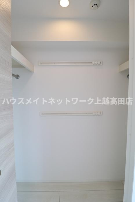 エスペランサの収納|ウォークインクローゼット