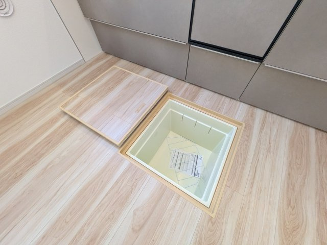 常陸太田市西三町　1期　新築戸建て　1号棟のキッチン