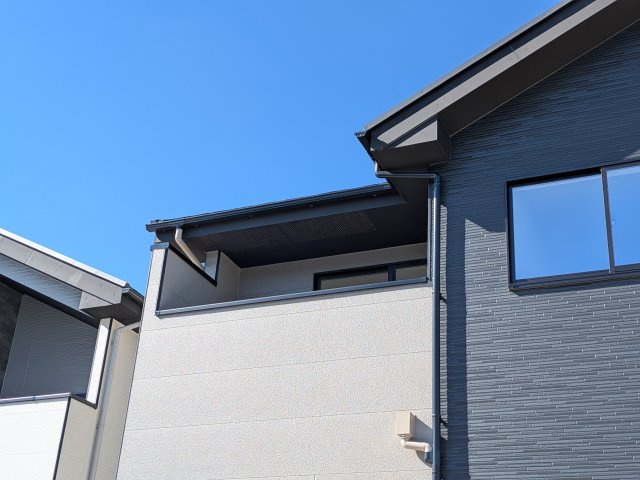 常陸太田市西三町　1期　新築戸建て　2号棟のバルコニー
