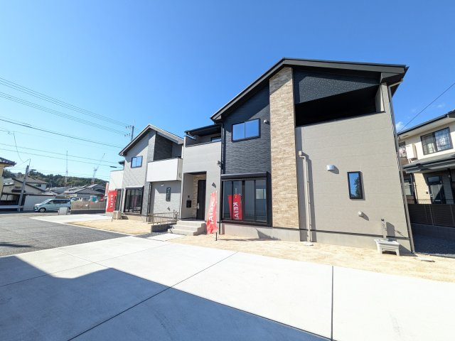 常陸太田市西三町　1期　新築戸建て　2号棟の外観