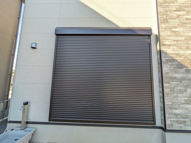 常陸太田市西三町　1期　新築戸建て　4号棟の防犯設備