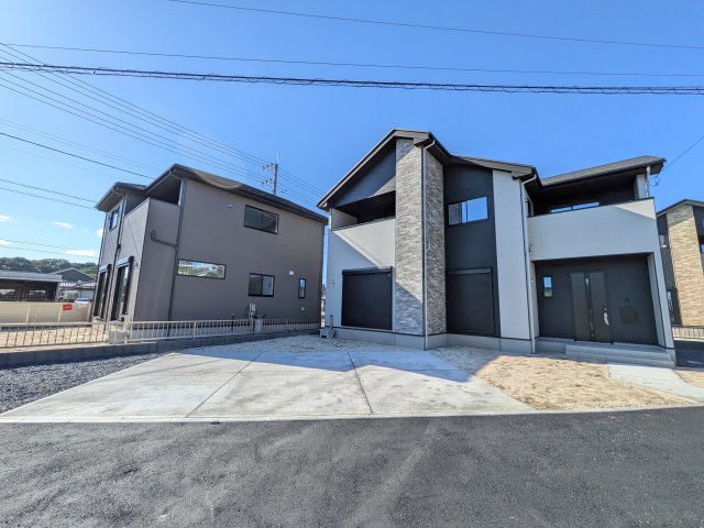 常陸太田市西三町　1期　新築戸建て　4号棟の外観