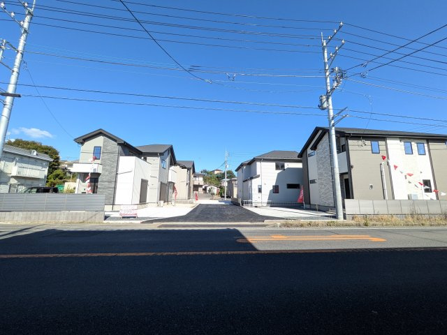 常陸太田市西三町　1期　新築戸建て　4号棟の外観