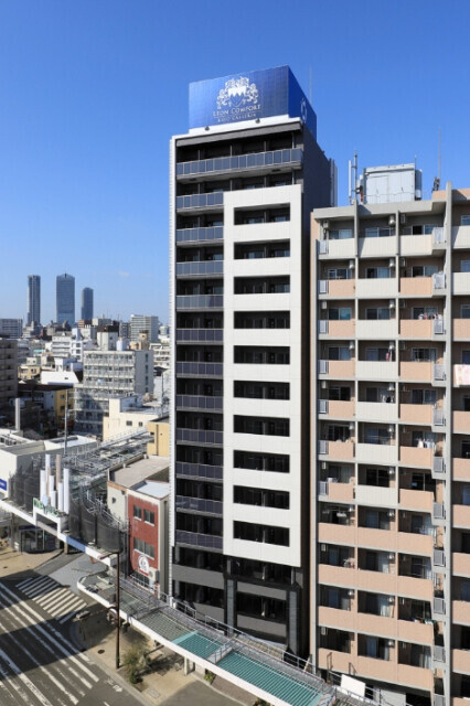 レオンコンフォート九条ガレリアの展望