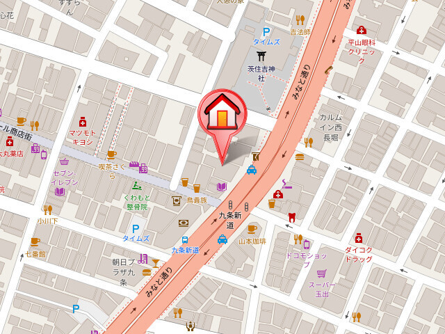 レオンコンフォート九条ガレリアのその他