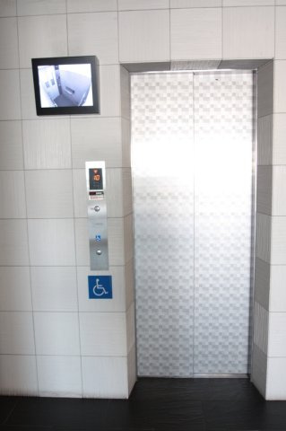 ラブニール西長堀パークフロントのセキュリティ