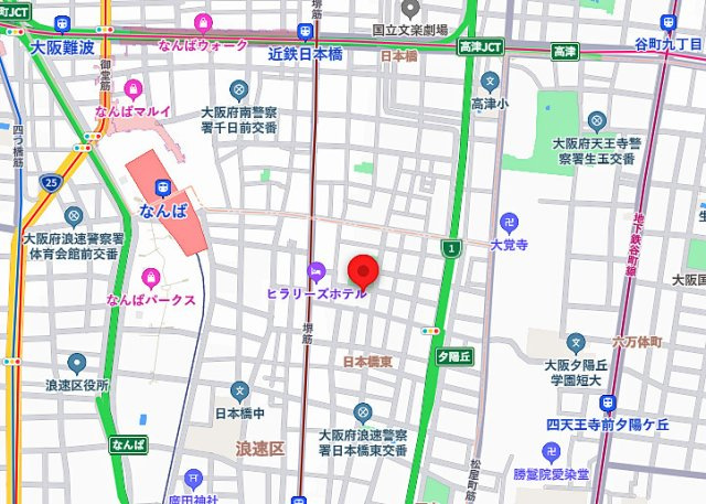レオンコンフォート難波ブランの間取り