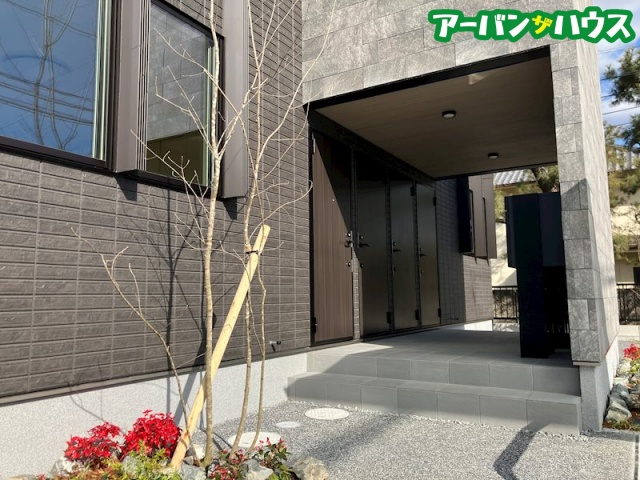 Gratiaのエントランス