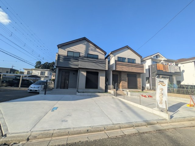 守谷市松ケ丘6丁目15番　新築戸建て　B号棟の外観