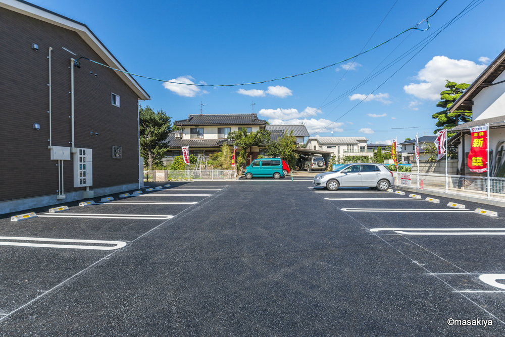 メゾンシュクレ　Ⅱの駐車場|駐車場