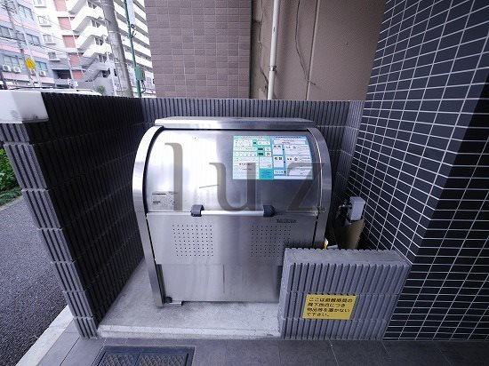 プラスシティ東白楽のその他共用部分|敷地内ゴミ置き場完備！