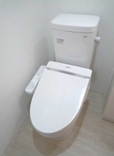 プラスシティ東白楽のトイレ|清潔感のあるトイレです！