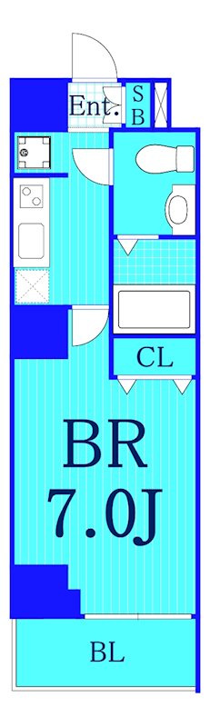 プラスシティ東白楽の間取り|使いやすい間取りです！