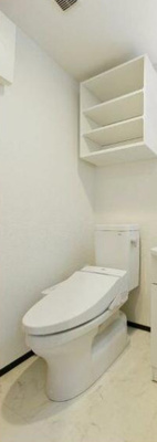 【トイレ】 | クラリッサ川崎EAST | トイレです。
