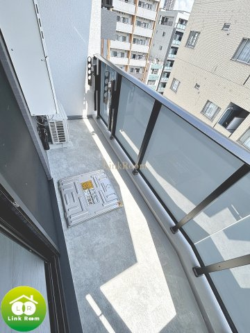 リヴシティ住吉のバルコニー