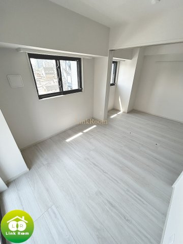 リヴシティ住吉の居間・リビング