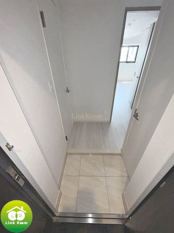 リヴシティ住吉の玄関