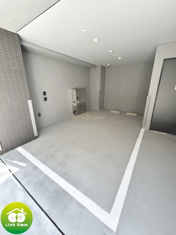 リヴシティ住吉の駐車場