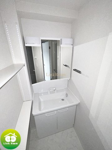 リヴシティ住吉の洗面所
