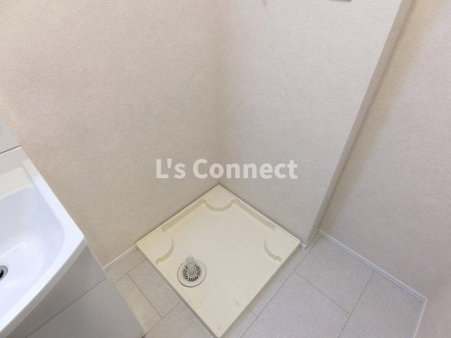 【設備】 | ミオレ | 室内洗濯機置き場には排水パン付き。