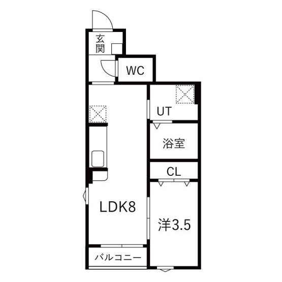 【間取り】 | ミオレ