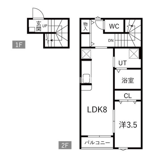 【間取り】 | ミオレ