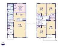 一宮市森本４丁目10-9『仲介料無料』新築戸建ての画像
