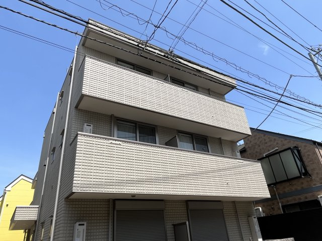 メゾンバーグソレイユの外観