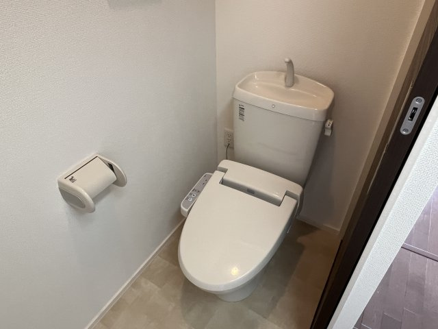 メゾンバーグソレイユのトイレ